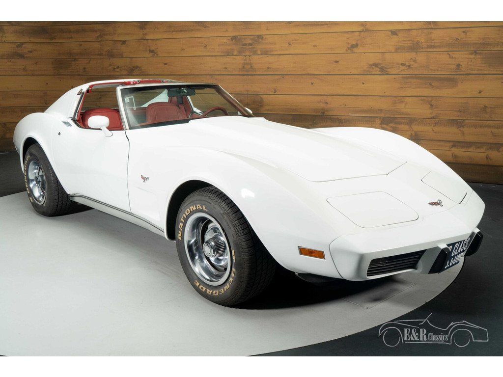 1977 Chevrolet Corvette - C3 Stingray Cabriolet | 1977, foto 2