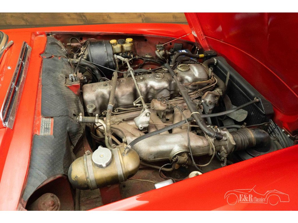 1968 Mercedes-Benz SL Pagode - Cabriolet | 1968, foto 6