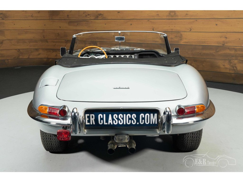 1963 Jaguar E-Type SI - Cabriolet | 1963, foto 12