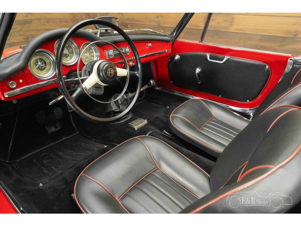 1961 Alfa Romeo Giulietta - Spider Cabriolet - 1961, foto 6