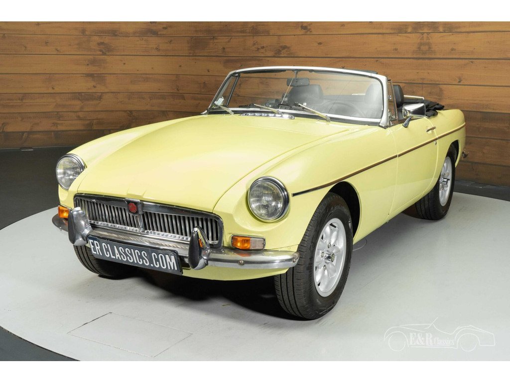 1977 MG B - Cabriolet | 1977, foto 4