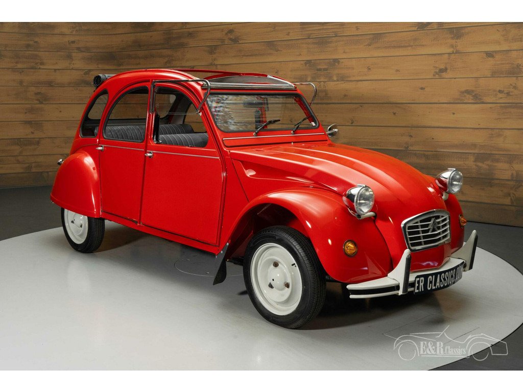 1983 Citroen 2CV - Cabriolet, foto 4