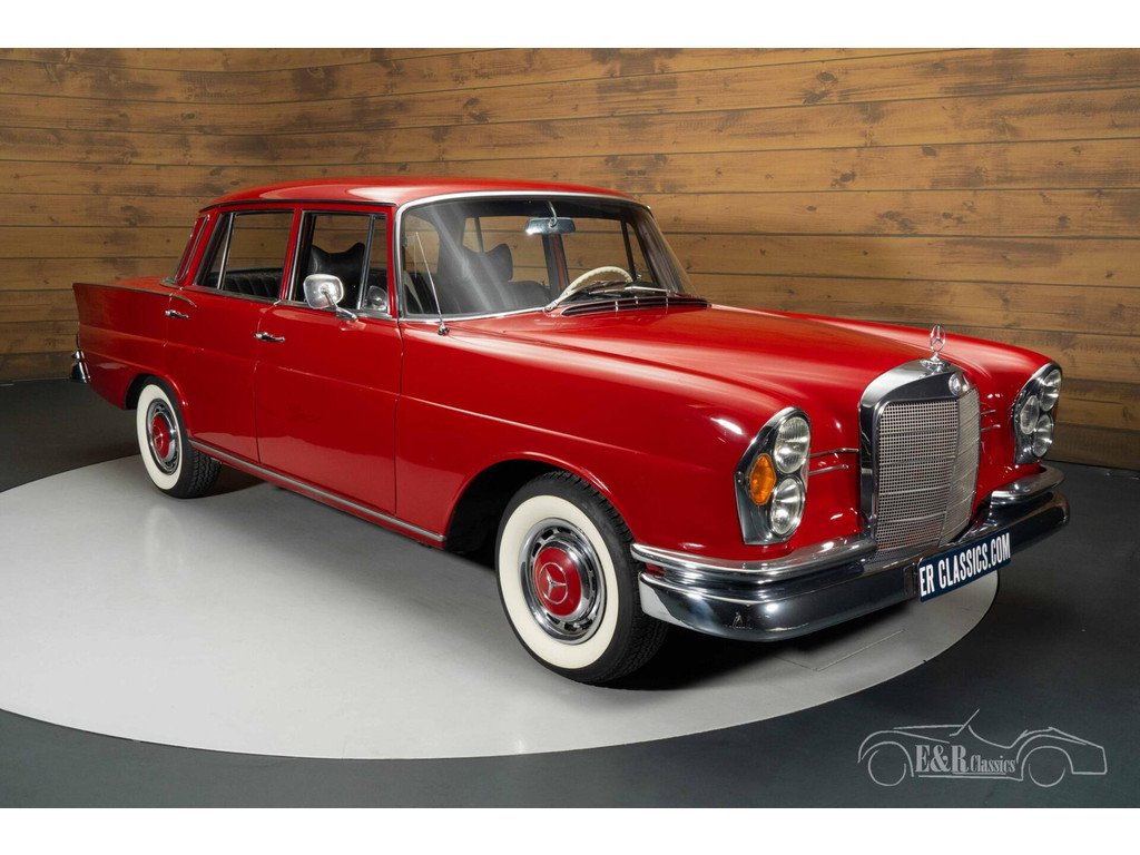 1965 Mercedes-Benz S-Class Heckflosse - 230 S Sedan | 1965, foto 2
