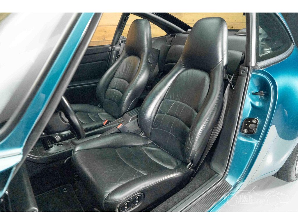 1995 Porsche 911 / 993 Carrera - Targa Cabriolet, foto 9