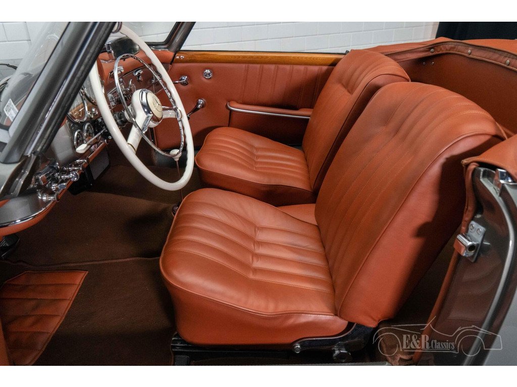 1962 Mercedes-Benz SL 190 - Cabriolet, foto 8