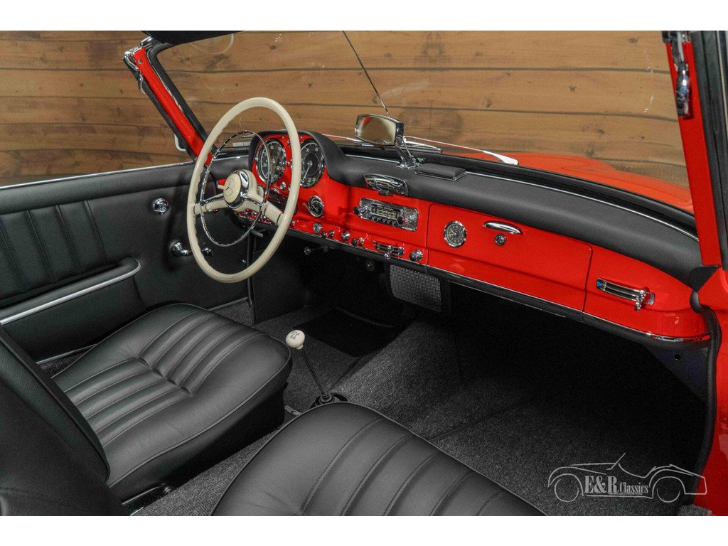 1962 Mercedes-Benz SL 190 - SL Cabriolet | 1962, foto 9
