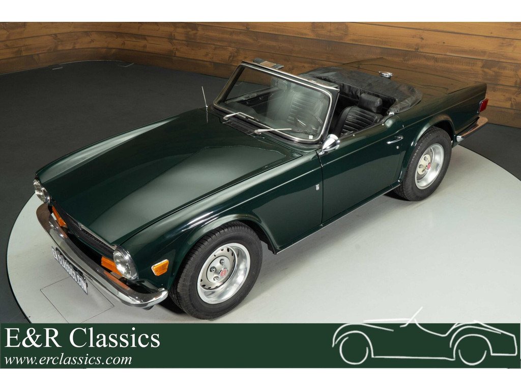 1973 Triumph TR6 - Cabriolet | 1973, foto 1