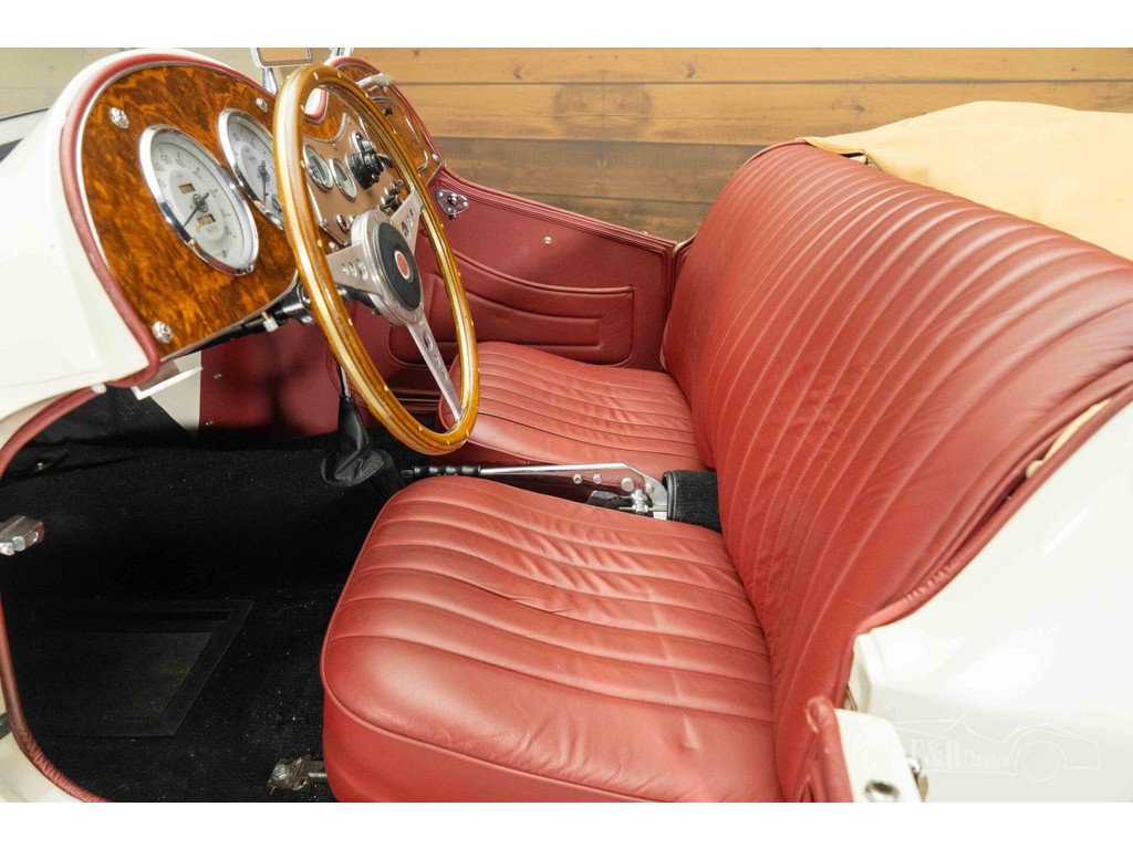 1953 MG TD - Cabriolet | 1953, foto 4