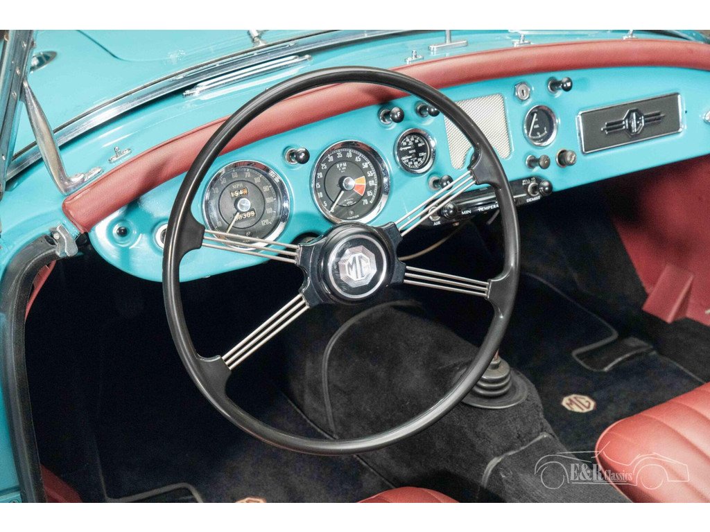 1958 MG A - Cabriolet | 1958, foto 6
