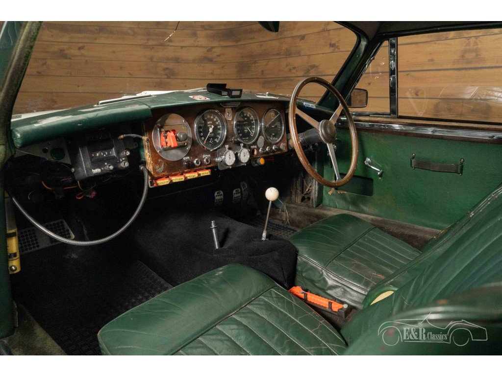 1955 Aston Martin DB2 - | One-off | Tickford Coachwork | 1955, foto 2
