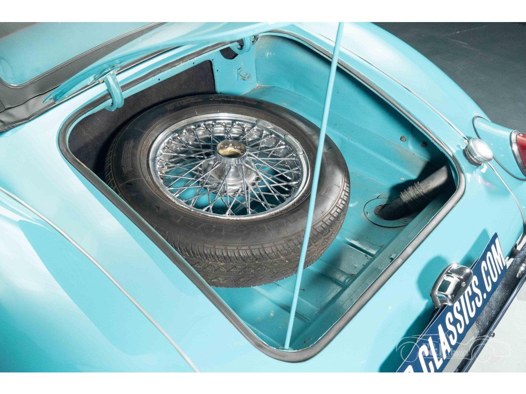 1958 MG A - Cabriolet | 1958, foto 5