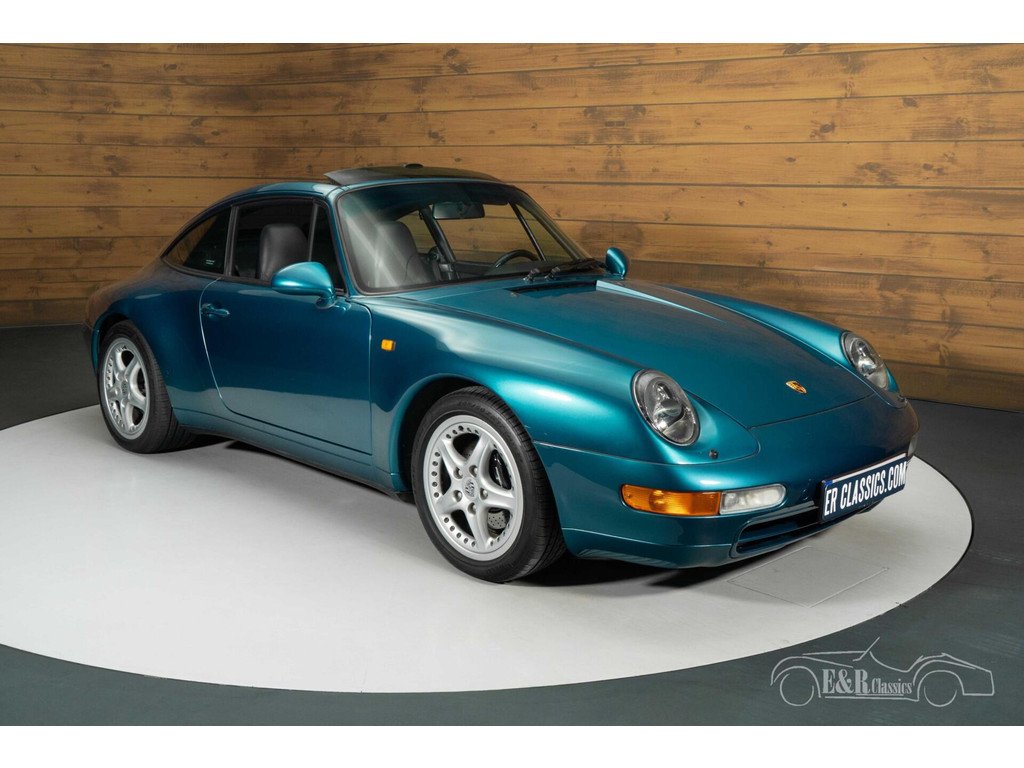 1995 Porsche 911 / 993 Carrera - Targa Cabriolet, foto 3