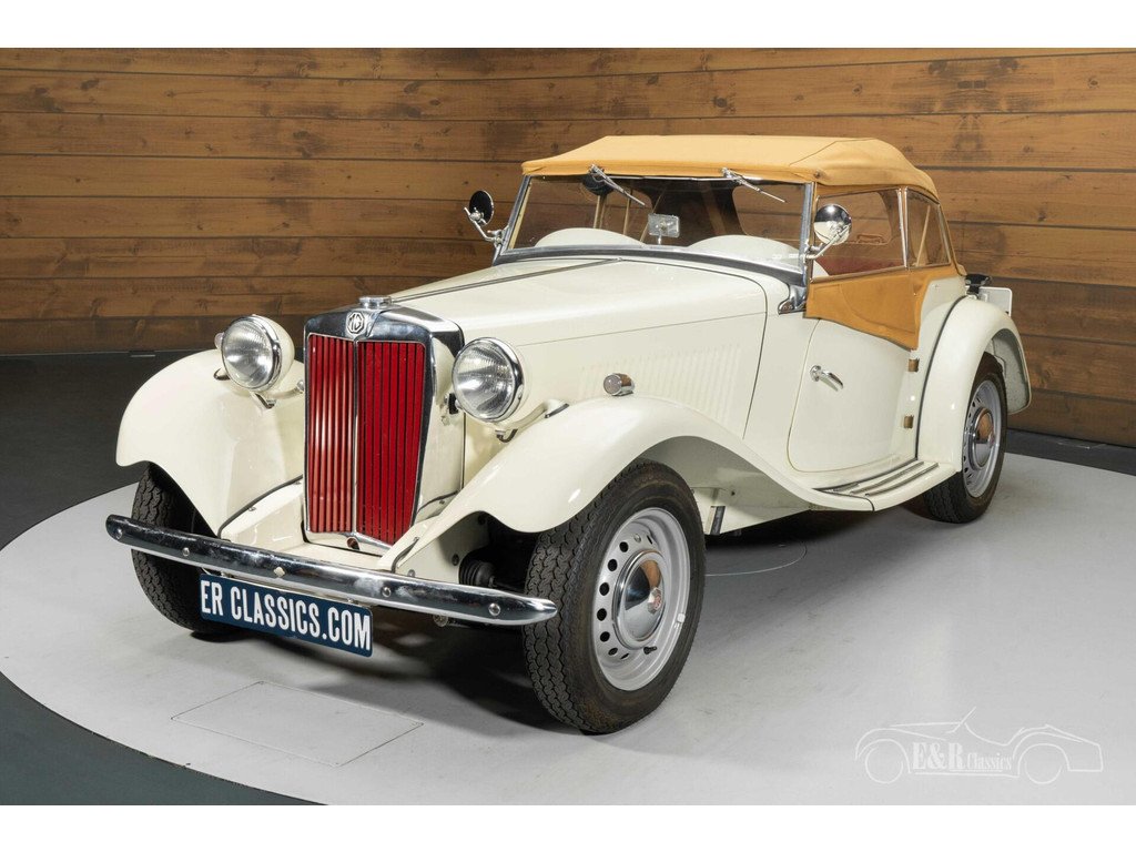 1953 MG TD - Cabriolet | 1953, foto 9