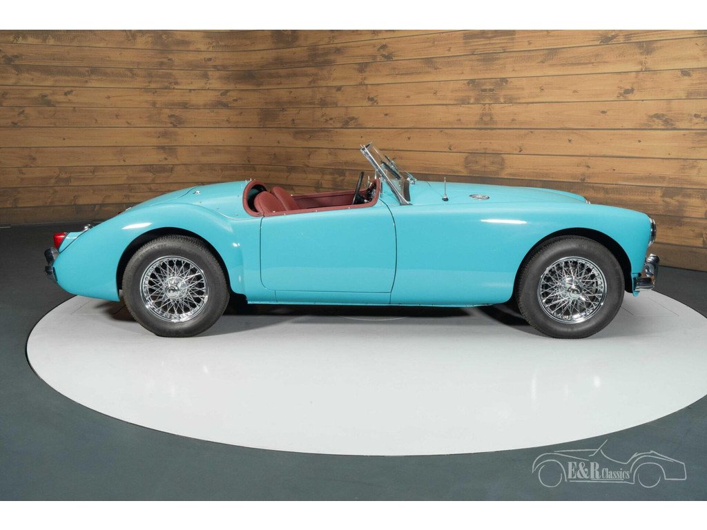 1958 MG A - Cabriolet | 1958, foto 11