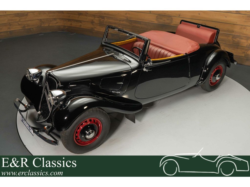 1937 Citroen Traction Avant - Cabriolet, foto 1