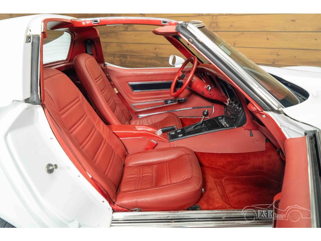 1977 Chevrolet Corvette - C3 Stingray Cabriolet | 1977, foto 8