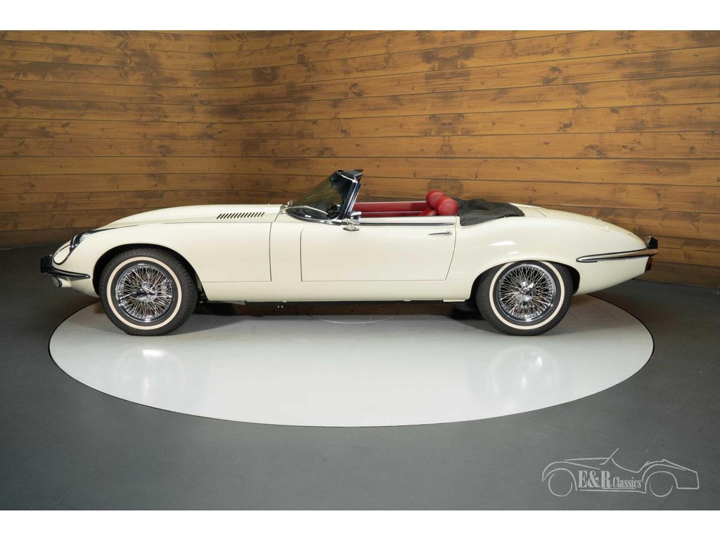 1974 Jaguar E-Type SIII - Cabriolet | 1974, foto 4