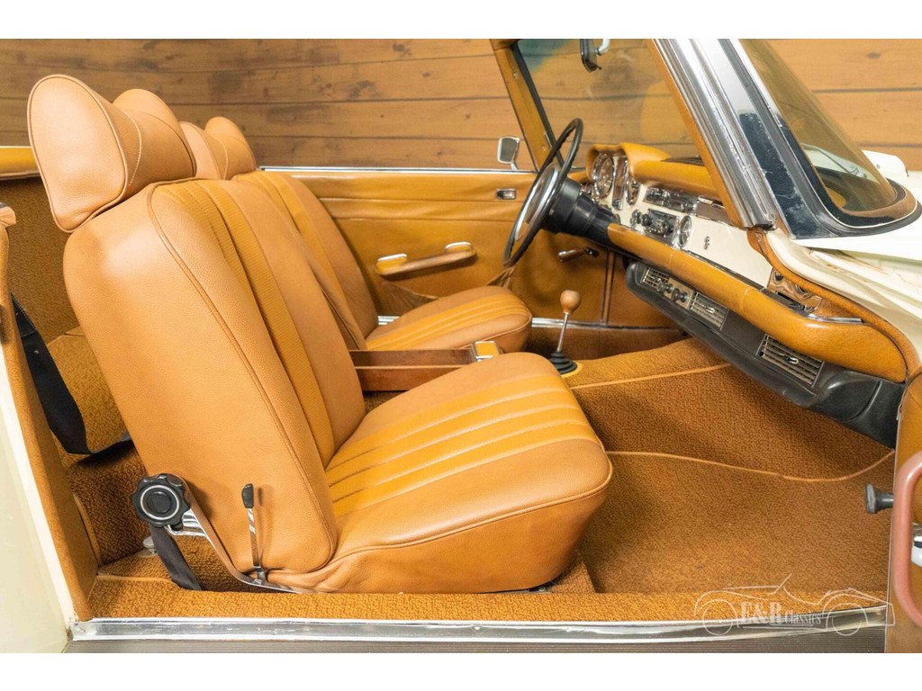 1970 Mercedes-Benz SL Pagode - Cabriolet | 1970, foto 8