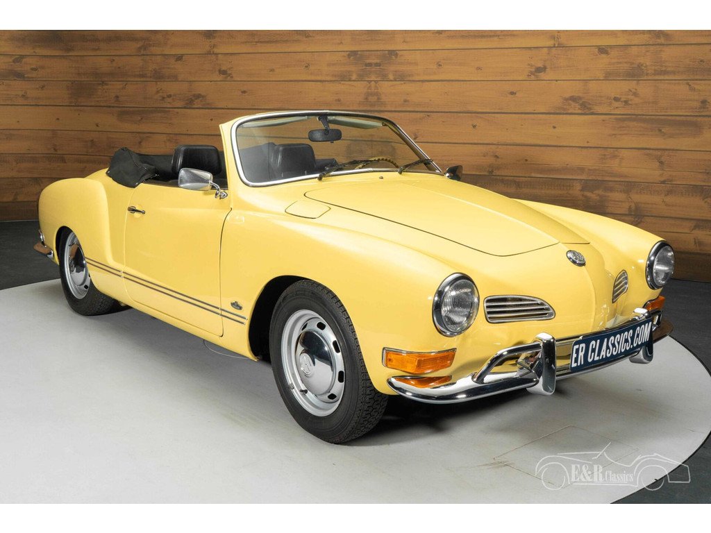 1971 VW Karmann Ghia - Cabriolet | 1971, foto 3