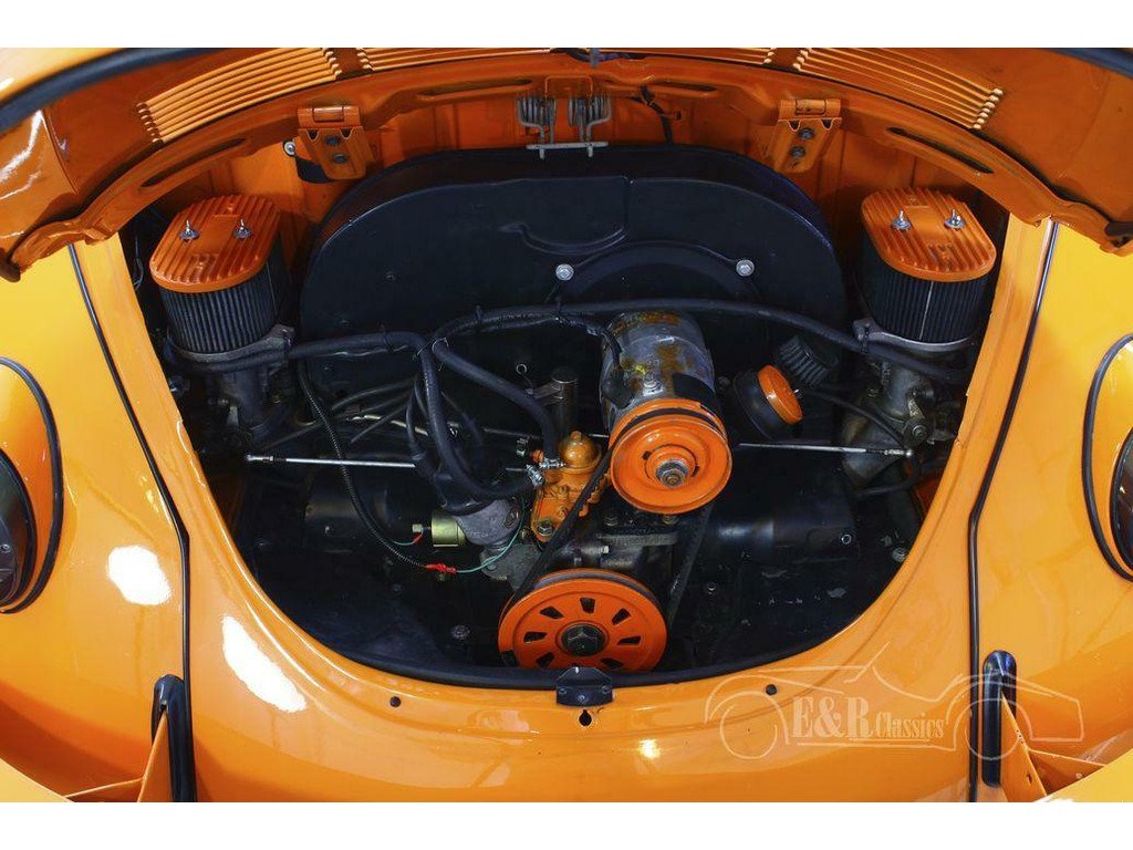 1972 VW Beetle - Coupe, foto 3