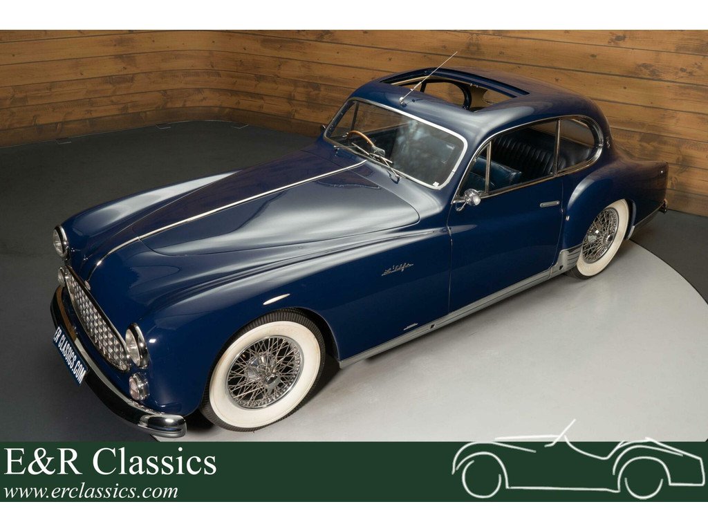 1953 Delahaye 235 - L’Elfe by Figoni | € 200.000 Restauratie | 1953, foto 1