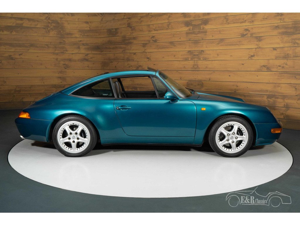 1995 Porsche 911 / 993 Carrera - Targa Cabriolet, foto 12