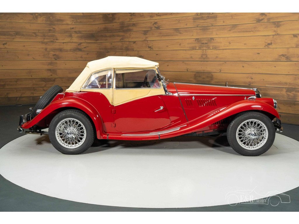 1954 MG TF - 1250 Cabriolet | 1954, foto 9
