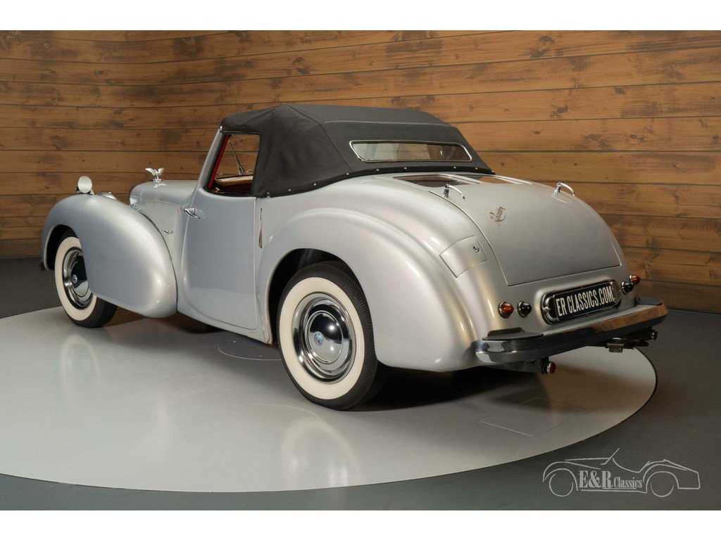 1949 Triumph Roadster - | Gerestaureerd | Zeldzaam | 1949, foto 9