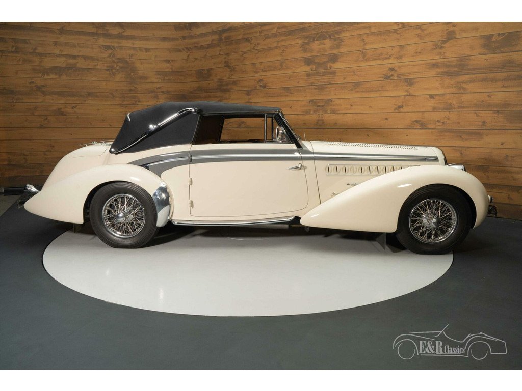 1939 Delahaye 148L - by Chapron | Slechts 2 gebouwd | 1939, foto 9