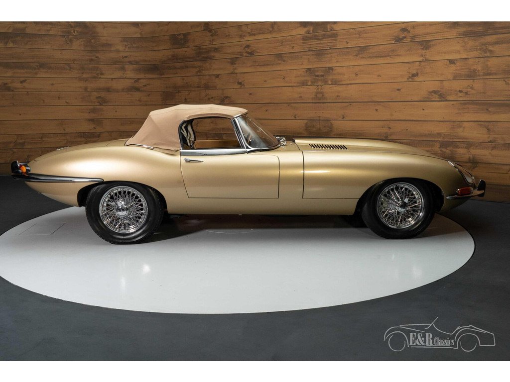 1967 Jaguar E-Type SI - S1 Cabriolet | Body-off gerestaureerd | 1967, foto 11