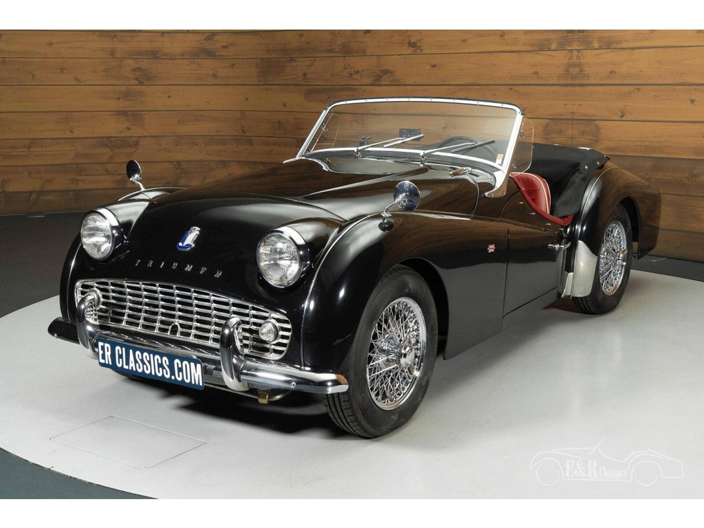 1961 Triumph TR3 A - Cabriolet | 1961, foto 4