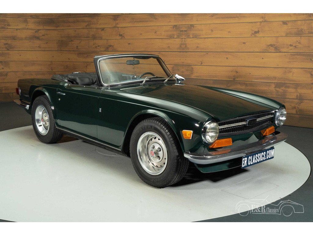 1973 Triumph TR6 - Cabriolet | 1973, foto 2