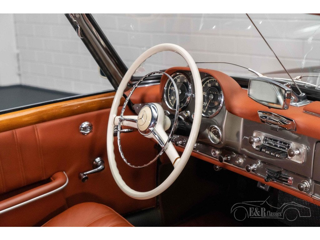 1962 Mercedes-Benz SL 190 - Cabriolet, foto 6