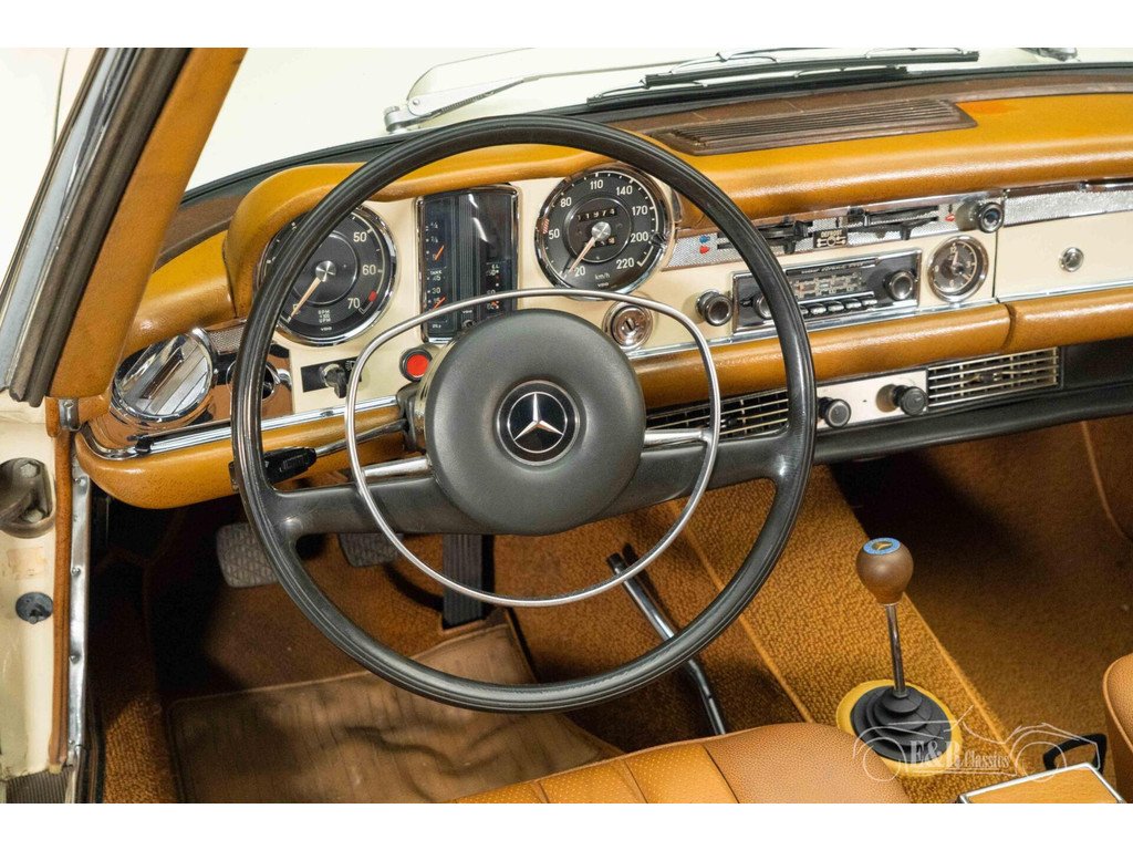1970 Mercedes-Benz SL Pagode - Cabriolet | 1970, foto 11