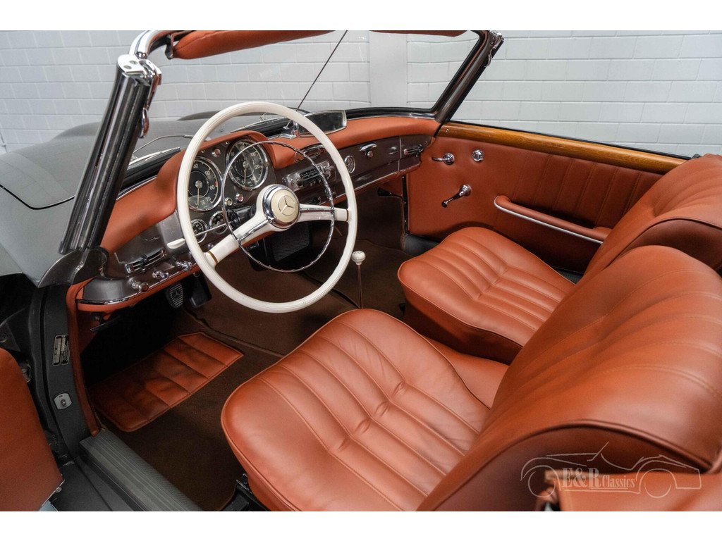 1962 Mercedes-Benz SL 190 - Cabriolet, foto 2