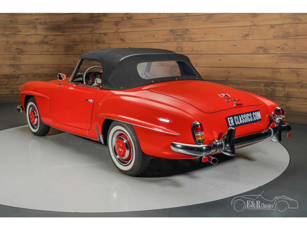 1962 Mercedes-Benz SL 190 - SL Cabriolet | 1962, foto 4