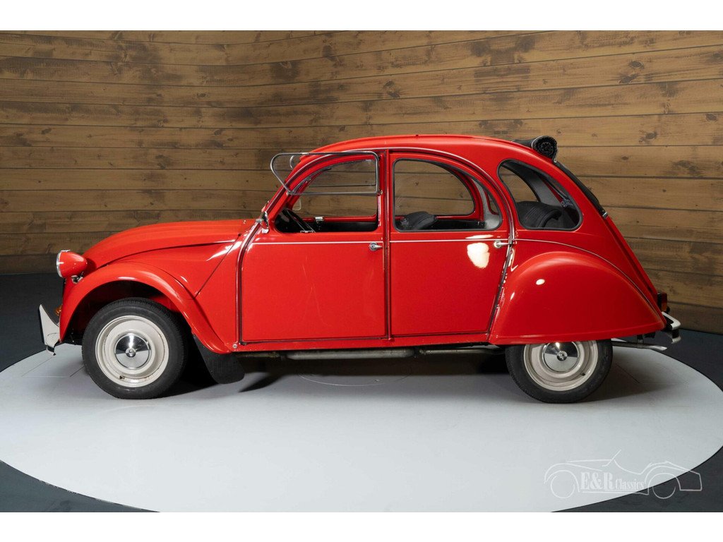 1985 Citroen 2CV - Cabriolet, foto 7