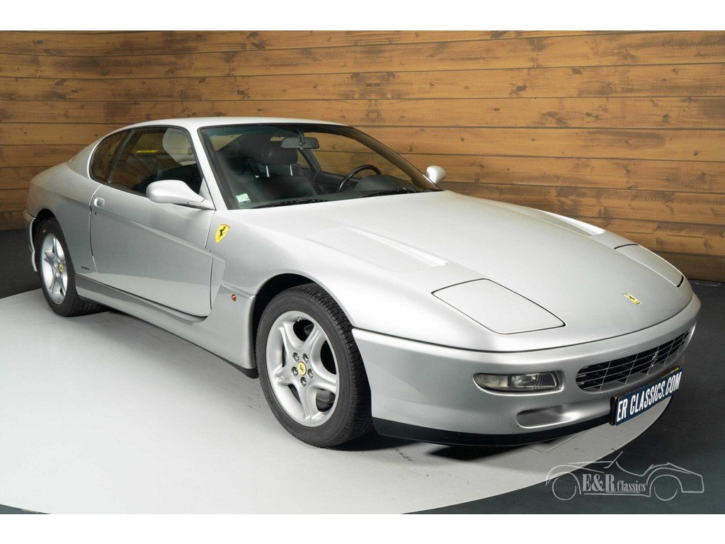 1998 Ferrari 456 - GTA Coupe | 1998, foto 2