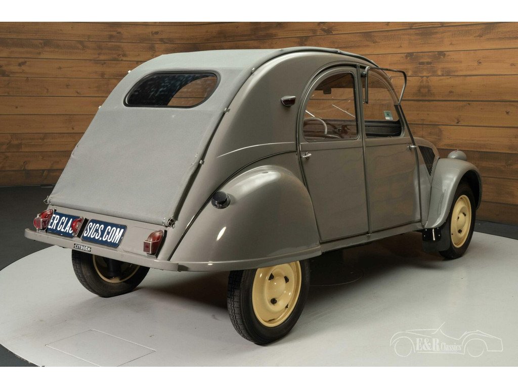 1953 Citroen 2CV - Cabriolet, foto 12