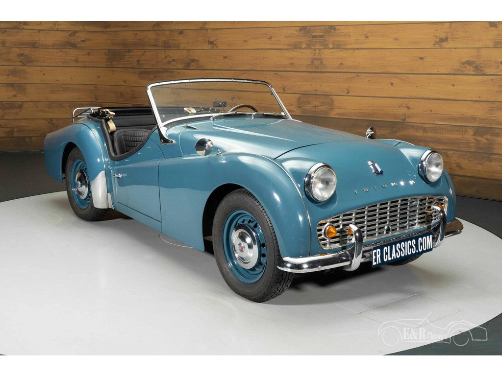 1960 Triumph TR3 - Cabriolet | 1960, foto 3