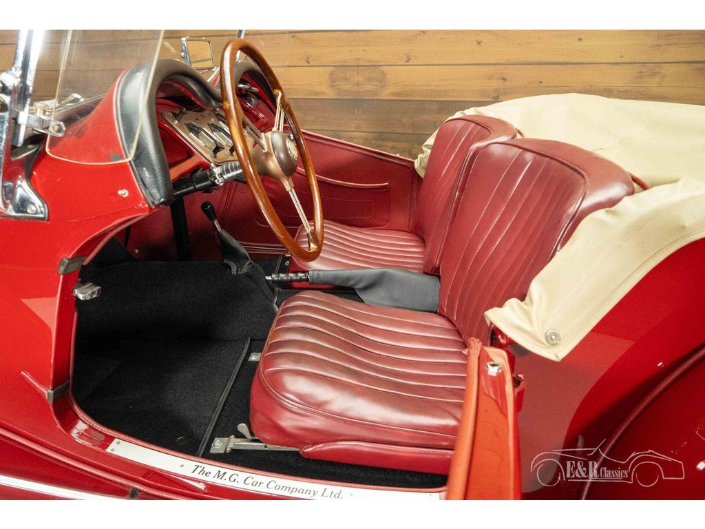 1954 MG TF - 1250 Cabriolet | 1954, foto 8