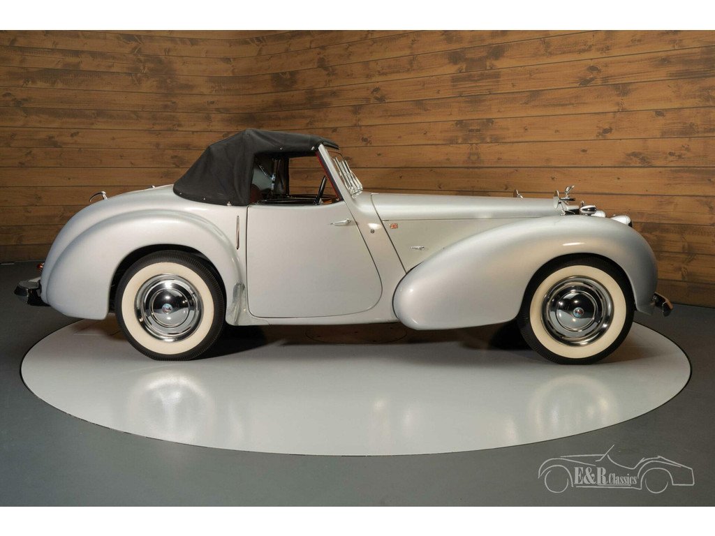 1949 Triumph Roadster - | Gerestaureerd | Zeldzaam | 1949, foto 10