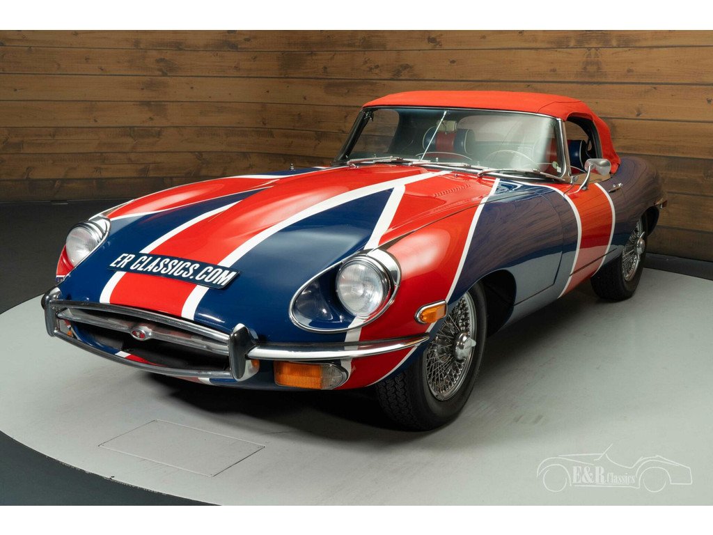 1970 Jaguar E-Type SII - Cabriolet | Gerestaureerd | 1970, foto 6