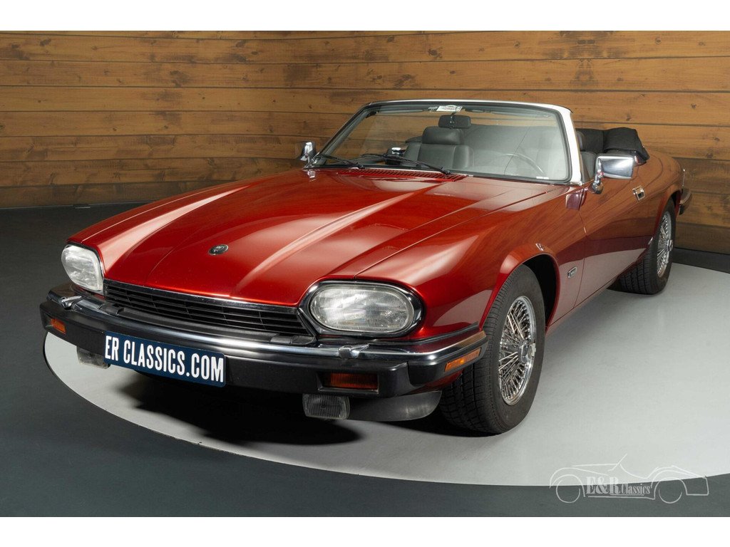 1992 Jaguar XJS - Cabriolet | 1992, foto 4