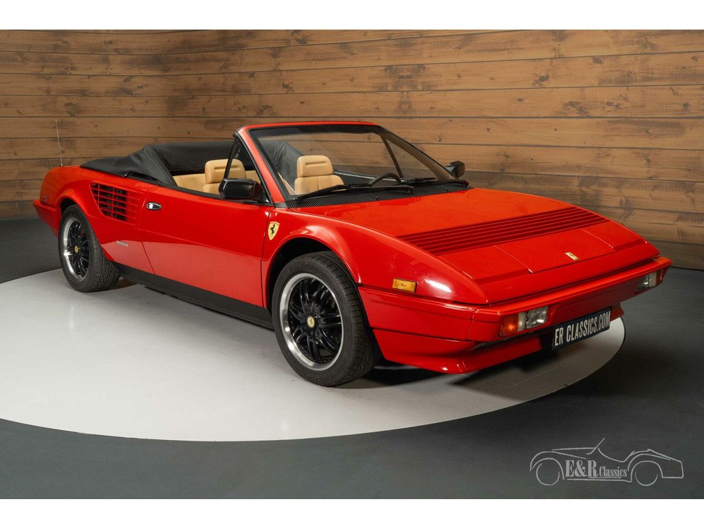 1985 Ferrari Mondial - Cabriolet | 43.943 Km | Airco | 1985, foto 4
