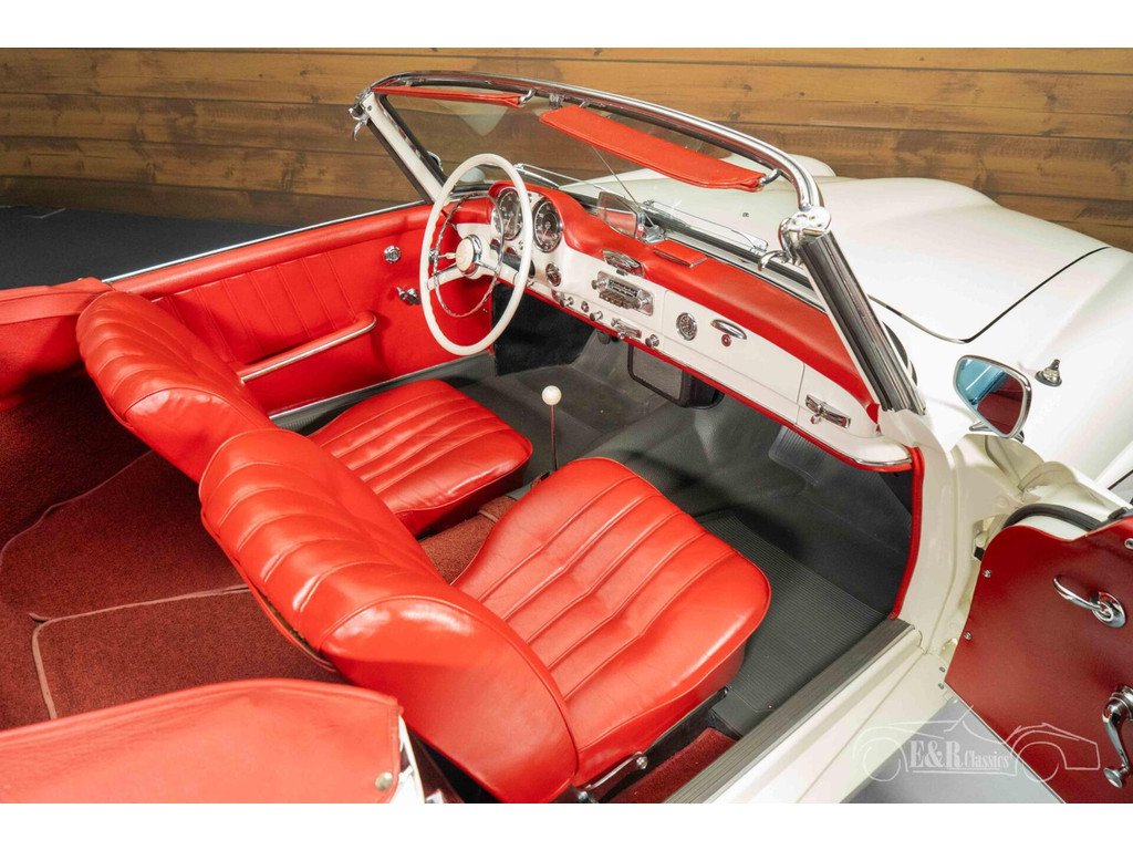 1961 Mercedes-Benz SL 190 - SL Cabriolet | 1961, foto 8