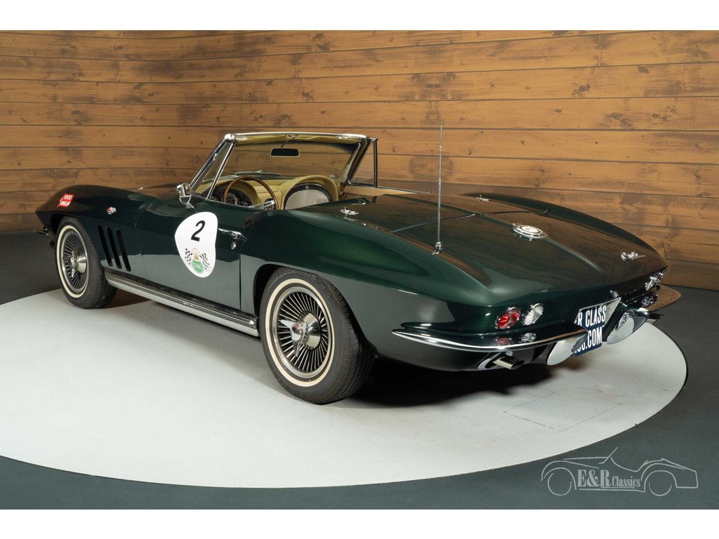 1965 Chevrolet Corvette - C2 Stingray Cabriolet | 1965, foto 3