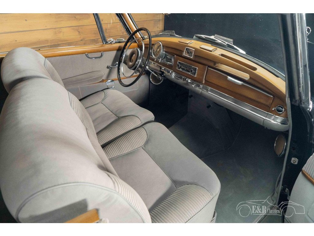 1962 Mercedes-Benz Adenauer - Sedan | 1962, foto 11