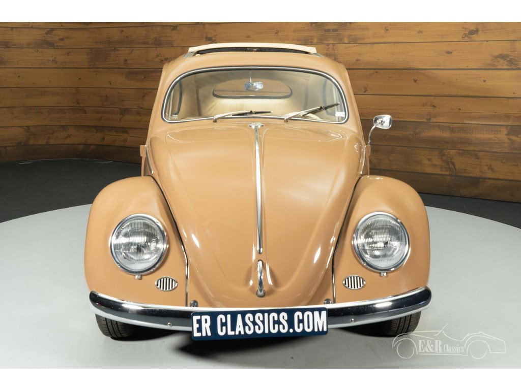 1957 VW Beetle - Ragtop | 1957, foto 4