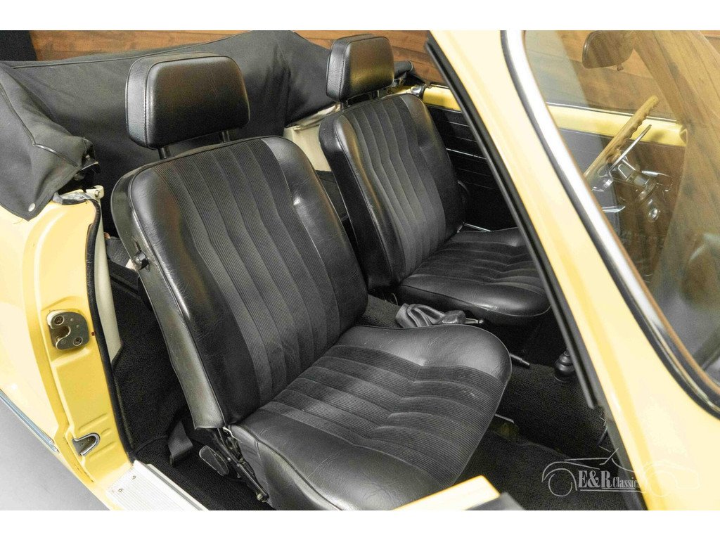 1971 VW Karmann Ghia - Cabriolet | 1971, foto 7